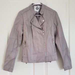 G by GUESS faux leather jacket